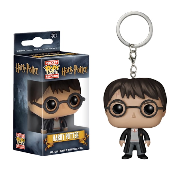 harry potter nyckelring