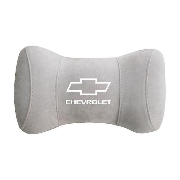 Lämplig för Chevrolet memory foam nackstödskudde nackstöd Grey