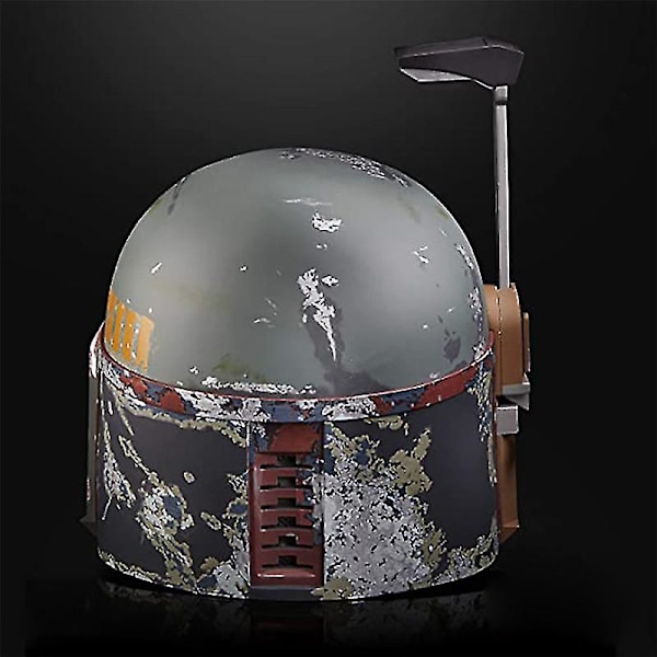 B- star wars Boba Fett Halloween Huvudbonader Påsk Carnival Jul maskeradfester Gray