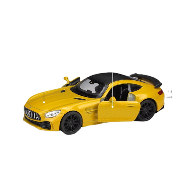 1:36 AMG GT R bil modell