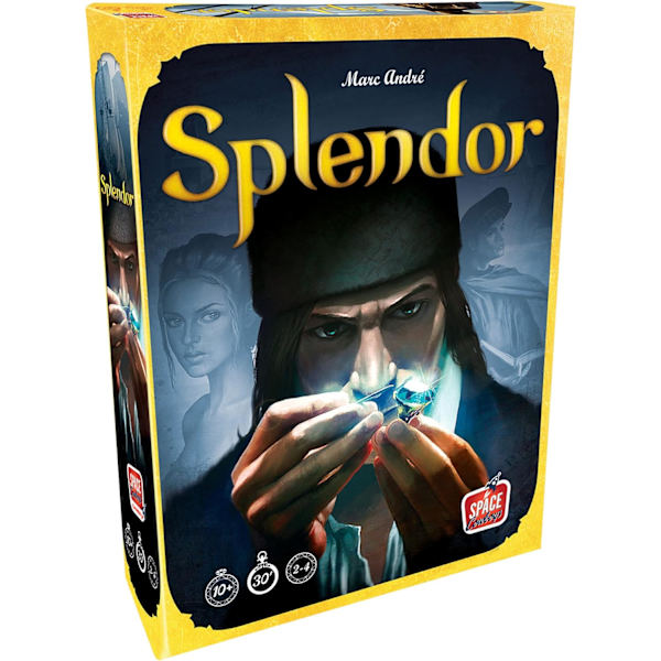 Space Cowboys UNBOX NOW, Splendor, Brädspel, Ålder 10+, 2 till 4 spelare, 30 minuters speltid