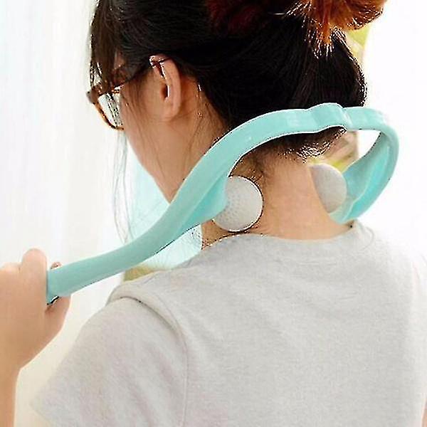 För Neck Control Roller Relief Fatigue Massage (Blå) WS17728 null none
