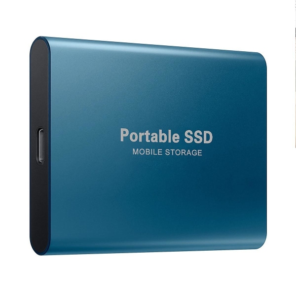 Ssd Mobil hårddisk 4tb 16tb 25tb 30tb High Speed ​​Mobile Ssd 16TB