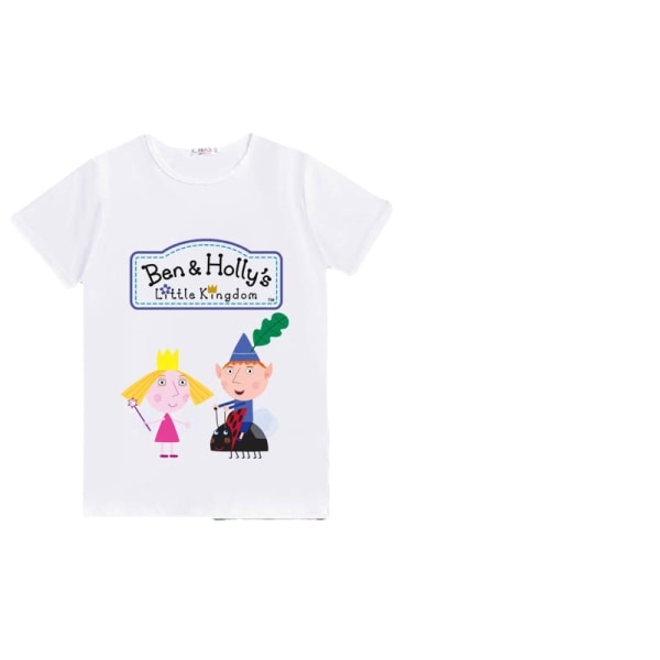 Ben och Holly's Little Kingdom T-shirt passar barn eller vuxen 4 XL