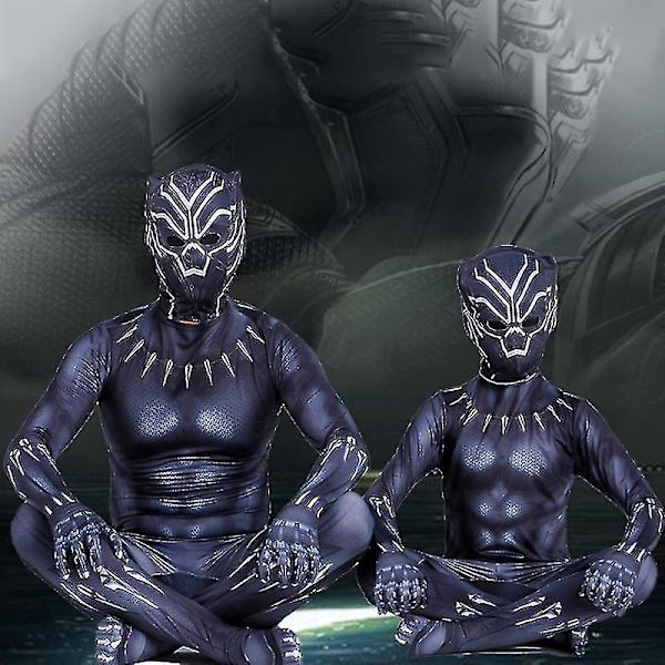 Hmwy- Superhjälte Barn Pojkar Cosplay Kostym Jumpsuit Finklänning 4-5 Years