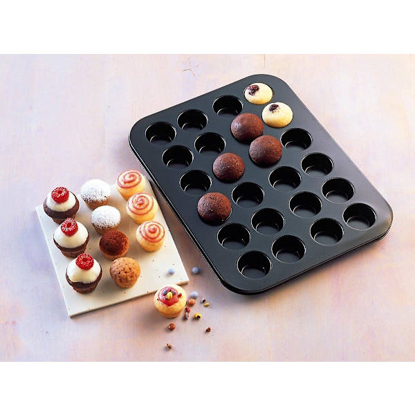 Muffinsbricka med 24 formar 38 X 27 Cm null none