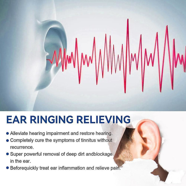 Anti Tinnitus Earwax Removal Spray Ear Wax Remover Cleaner för tinnituslindring