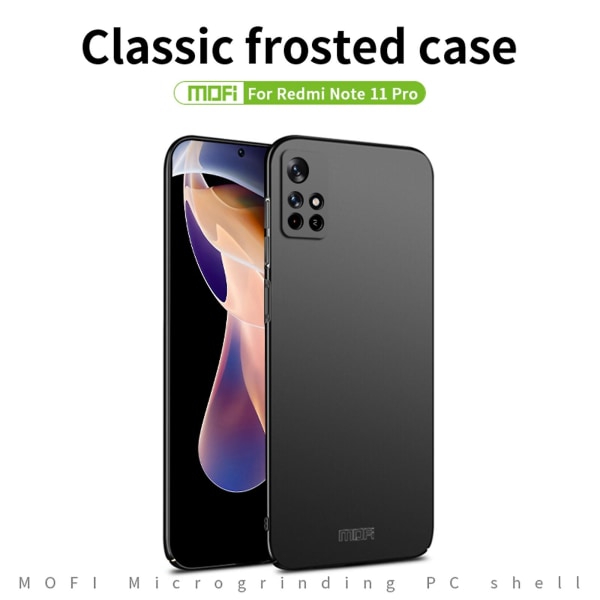 Pc- case för Xiaomi Redmi Note 11 Pro 5g / Note 11 Pro+ 5g Gold