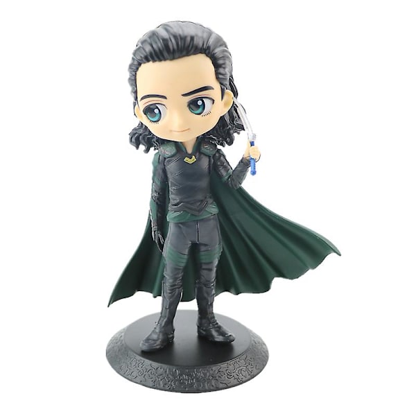 Marvel Hero Karaktär Harley Quinn Joker Superhjälte Spiderman Iron Man Pvc Actionfigur Anime Samlardocka Barnleksak C O