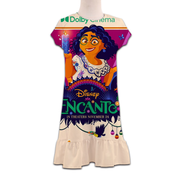 Magic Full House Encanto Princess Dress Pyjamas Pyjamas-60 160