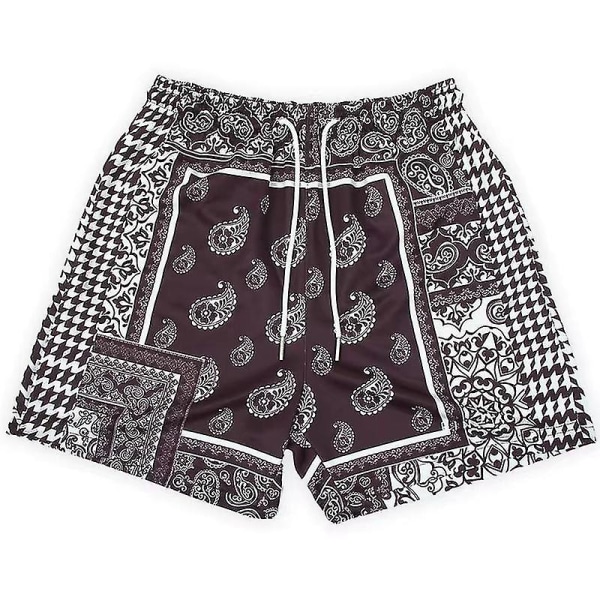 Nya Summe Basic Shorts för män Högkvalitativ modetrend Casual Shorts Basketträning Snabbtorkande Mesh Shorts för män som andas 11 L