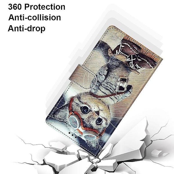 Case till Samsung Galaxy Xcover 5 Målat cover Magnetstängning Kattunge null none