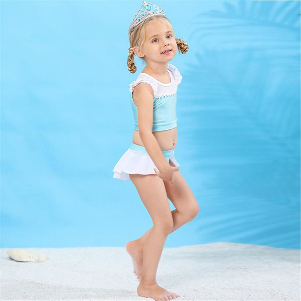 2-8 år Girls Princess Swimwear Holiday Bikini Baddräkter Cinderella 2-3 Years