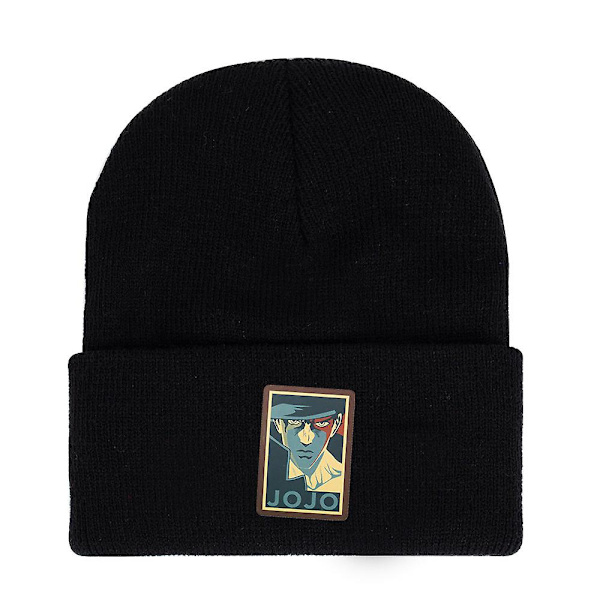 Jojo's Bizarre Adventure Stick Hat Warm Gift Style 1