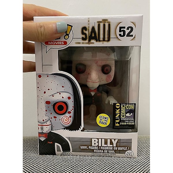 Actionfigur POP! Movie Saw - Billy the Puppet #52 Glow in dark null none