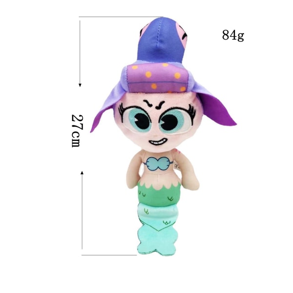 The Cuphead Show Doll Tea Cup King Plysch Toy Medusa