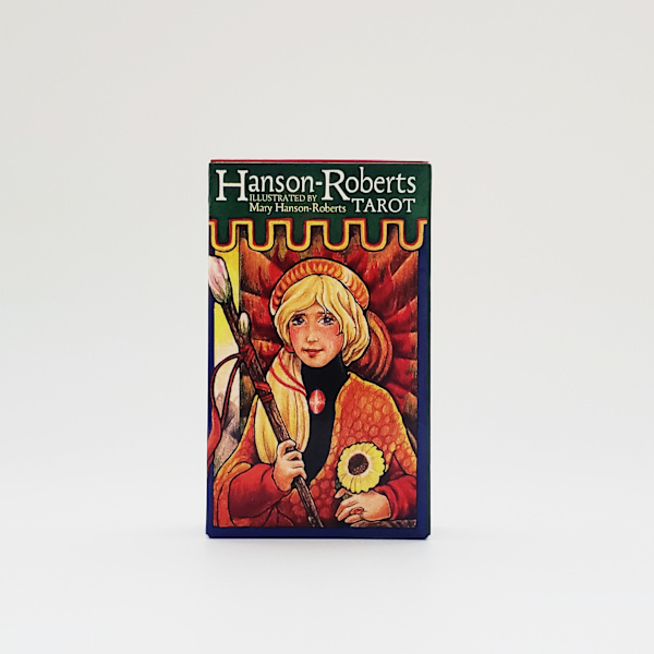 Hanson roberd Oracle Tarot Card