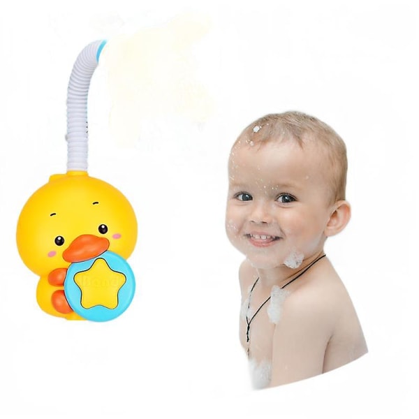 Baby för barn pojke 1 år vattensprayspel Leksak för baby shower |badleksak null none