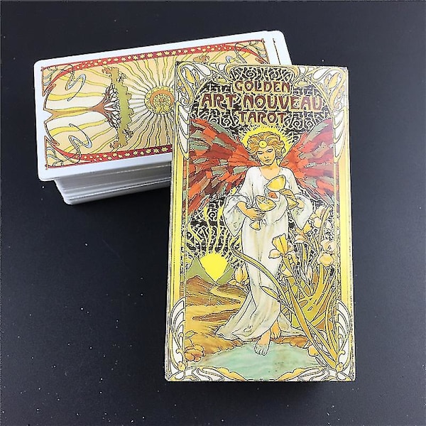 Nya gyllene jugend tarotkort och guidebok däck Party Spela spel Fate Divination Cards78st Tt53 null none