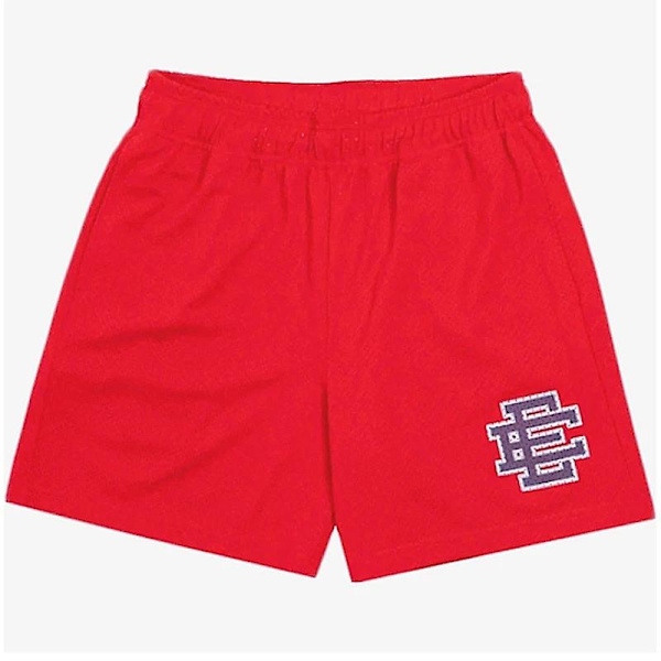 Eric Emanuel EE Basic Short NEW YORK CITY SKYLINE sommar casual shorts fitness sweatpants gym worko Wine red none