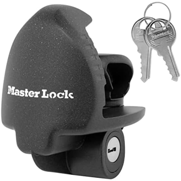 Trimax TCL65 chocklås, gul/röd, 7,25 tum Lock + Lock, 379ATPY