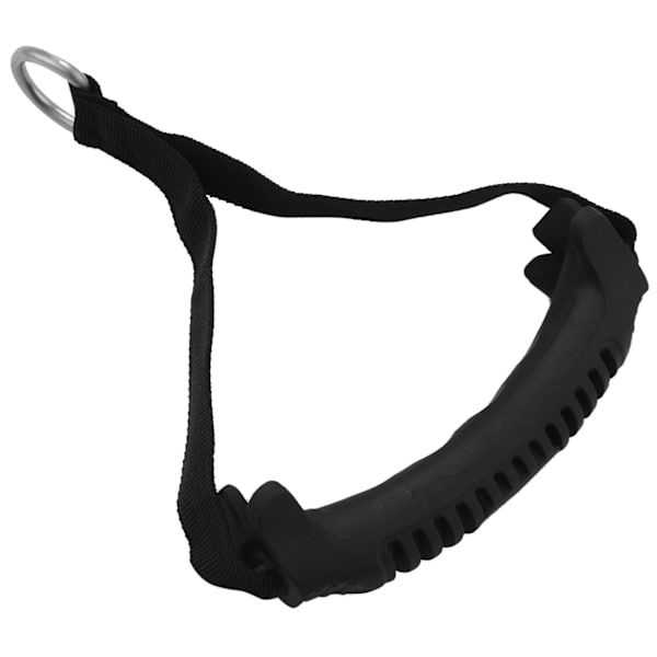 Heavy Duty Träningshandtag Motståndsband Handtag Handtag Drag-rep Sport Fitness Tillbehör Gym black none