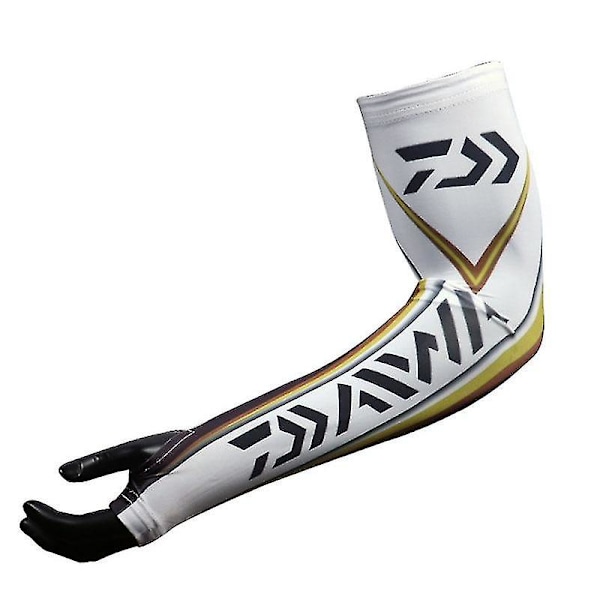 Sommar- Utomhussport Cykling, Isfiske, Arm Sleeve Cover Red One Size