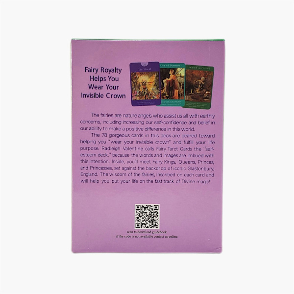 2023 Faerie Fairy Oracle Tarot Card