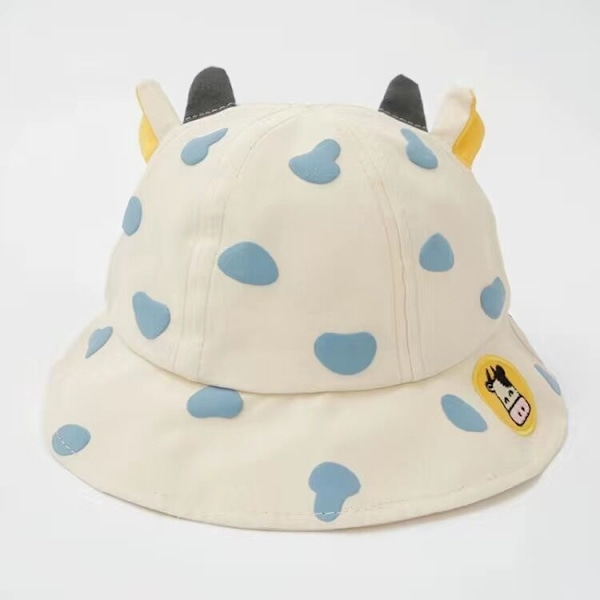 Cowfisher hatt - blå hatt omkrets 42-45cm/3-12 månader