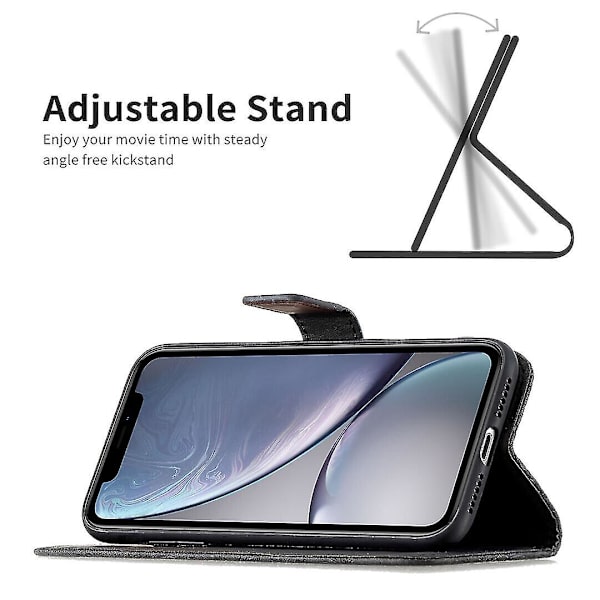 Kompatibel med Iphone Xr Black Butterfly case null none