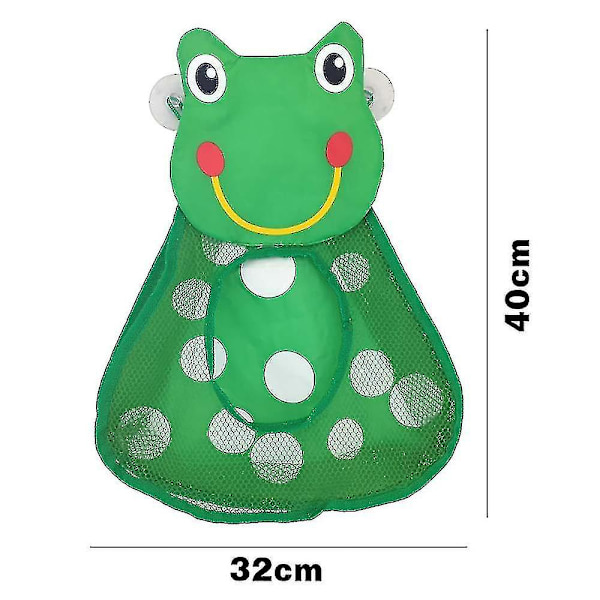 Barn Baby Bath Toy Organizer Animal Mesh Net Storage Bag Badrum Panda