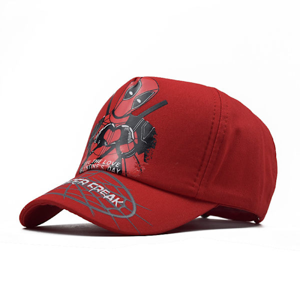 Spiderman runt basebollkeps spetsig hatt hip style 13