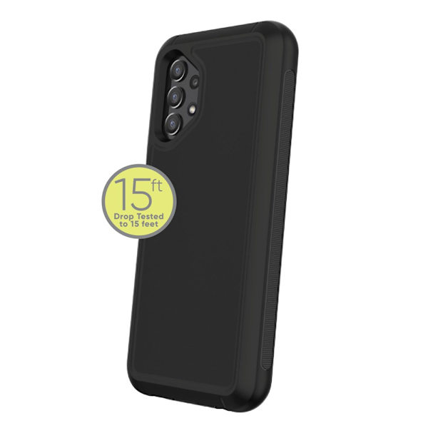 onn. Robust phone case till Samsung Galaxy A13 LTE - Svart