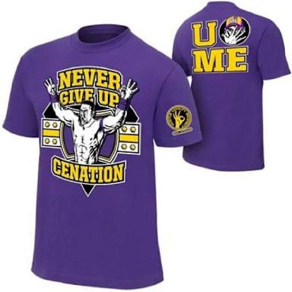 Wwe Kläder John CenaUtseende Kläder Kortärmad M