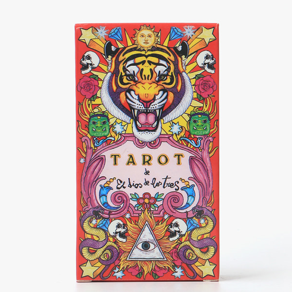 Oracle Tarot Card de EI dios de los tres
