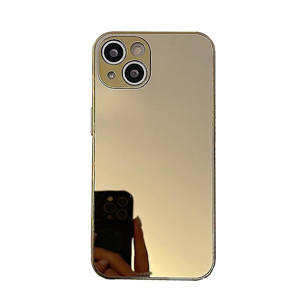 Lyxigt guldpläterat case till Iphone 13 12 Pro Max 11 X Xsmax Xr 8 7 Plus Guld Silver golden For X or XS
