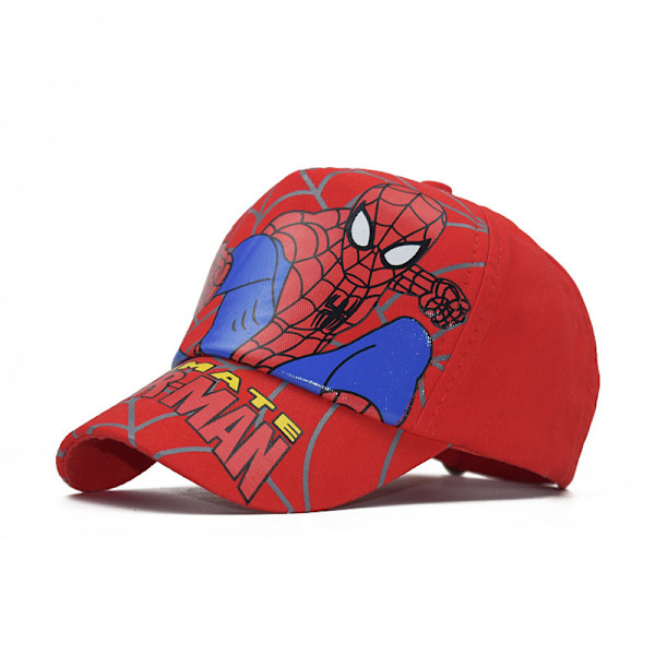 Spiderman runt basebollkeps spetsig hatt hip style 7