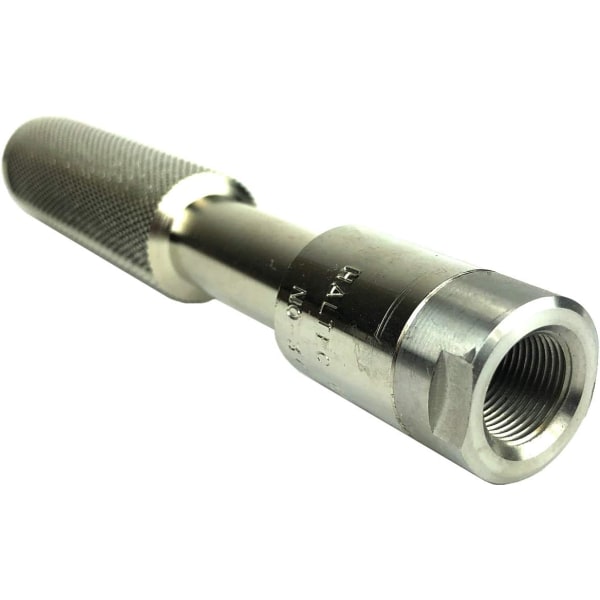 Haltec 377 Large Bore Lock On Air Chuck LB Long with 1/4&#34; NPT hontråd