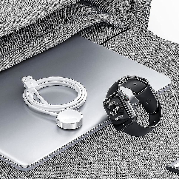 Trådlös laddningskabel för kompatibel med laddare Magnetisk laddningskabel till USB kabel, snabb och säker laddning Temperaturskyddsladdning null none