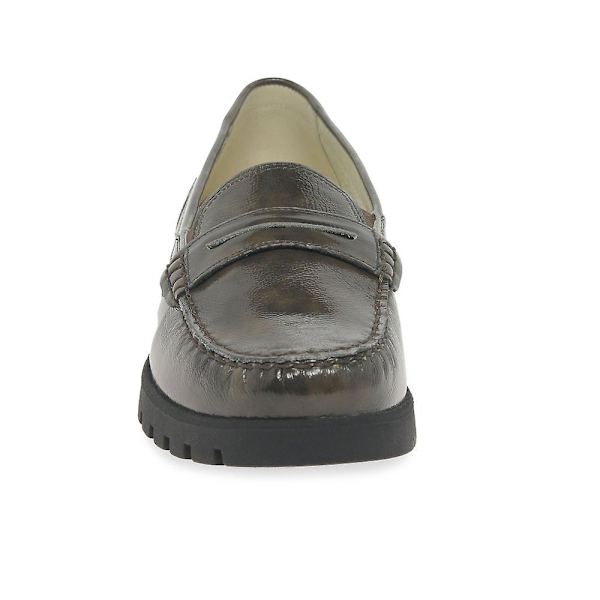 Waldlaufer Penny Mockasiner för kvinnor Tornado Patent Uk 7