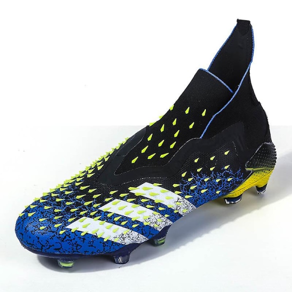 Fotbollsskor Herr Assassin 15 Low-top Tf Broken Nails Spelträningsskor för barn Ag Långa naglar Fotbollsskor konstgräsläder blue 38