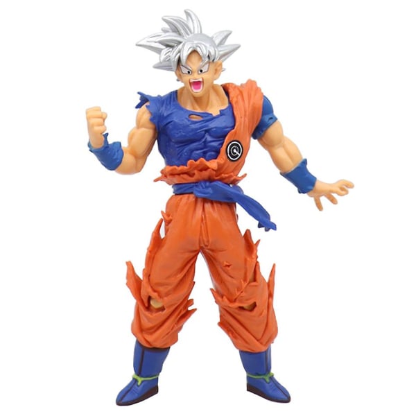 Dragon Ball Z Super Saiyan Anime Statyett Modell Gk Rose Goku Action Figur Dbz Gohan Figurer Vegeta Staty Collection Toy Figma C 17cm