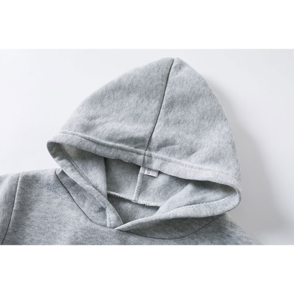 Mario hoodie tecknad hooded hoodie F7 black 150cm