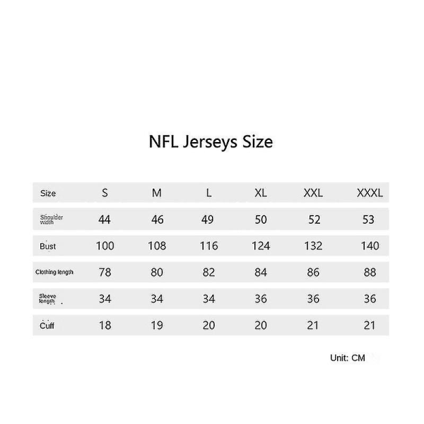 NFL fotbollströja miami delfiner jersey topp t-shirt, nr.13 S
