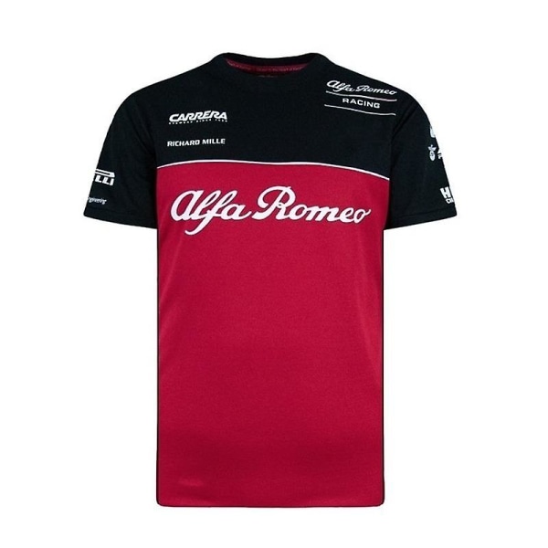 F1 Alfa Romeo Team Team utomhus kortärmad T-shirt 160