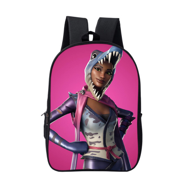 Fortnite Backpack Game Double Layer School Bag Style 4