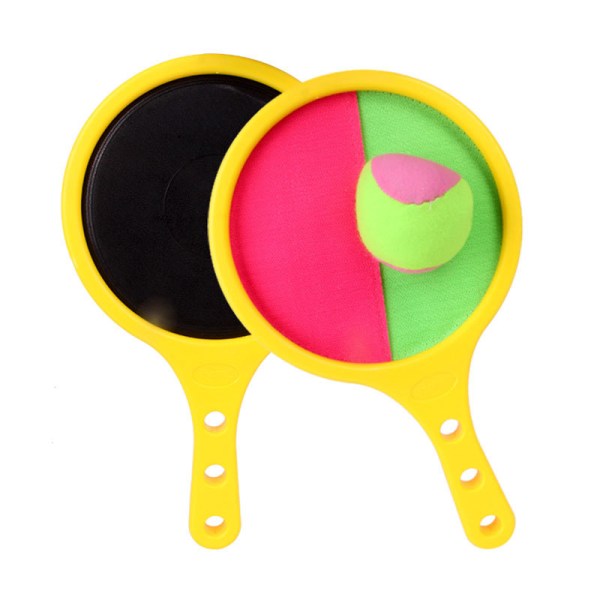 Kardborrespel med Boll & Racket - Utomhuslek multifärg