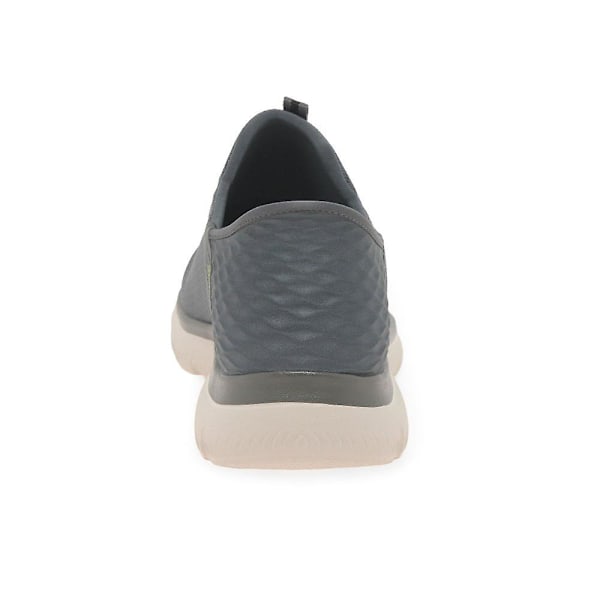 Skechers Slip-In Summits Skor för män Charcoal Uk 9