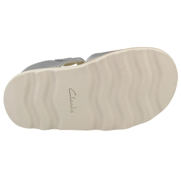 Flickor Clarks Casual Sommarsandaler Crown Bloom T F UK 6 Infant