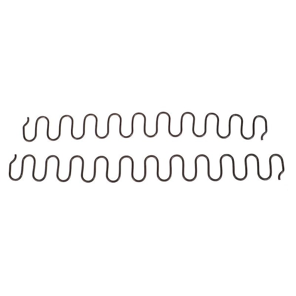 Ersättningsfjädrar för soffstol med clips, 45/50/60/65/70 cm lång ressort Bronze 45cm
